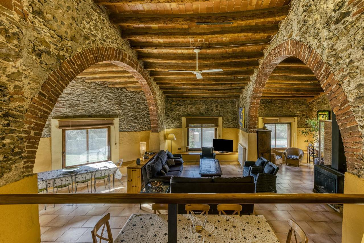 Вилла Rural Mas Hortus Жирона Экстерьер фото
